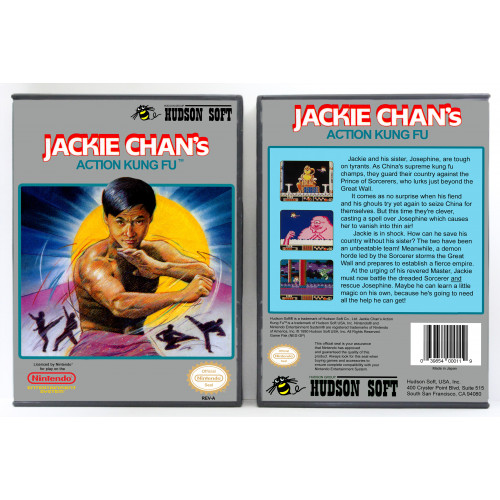 Jackie Chan's Action Kung Fu